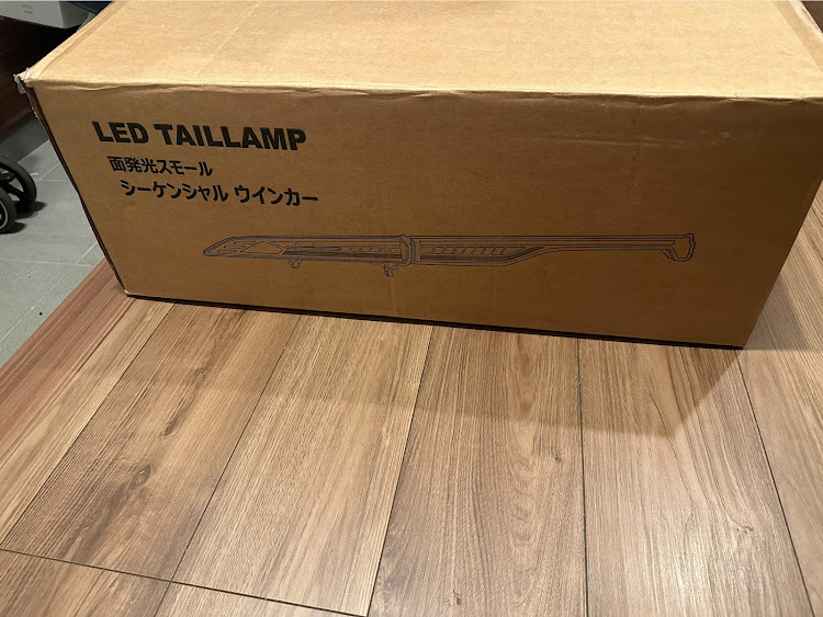 ハリアーのハリアー80・ハリアー乗りと繋がりたい・テールランプ交換に関するカスタム事例の投稿画像1枚目