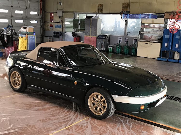ロードスターのようやく始動・シロ号まだ慣らし・今回はレブ6000・早く全開にしたい・ミドリは車検入院中に関するカスタム事例の投稿画像2枚目