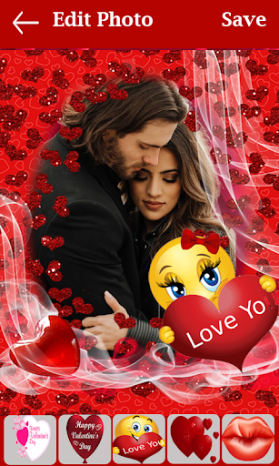 Valentine's Day Photo Frame Editor 2021