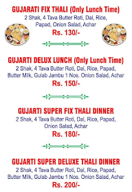 Laxmi Vijay Hotel menu 6