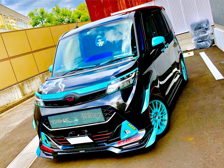 タンクのSUBARUエンブレムのタンク🙃・仕様変更？に関するカスタム事例の投稿画像1枚目