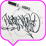 Cover Image of Download Graffiti Tag Marker 1.0 APK