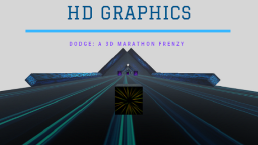 DODGE! A 3D Marathon Frenzy