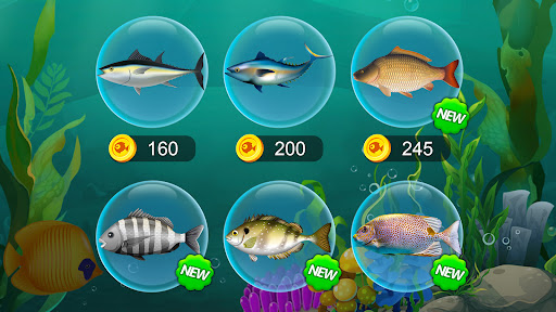 Screenshot Solitaire Fish World-OceanTrip