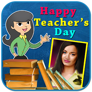 Teachers Day Photo Frames - Greetings Wishes 2017 1.0 Icon