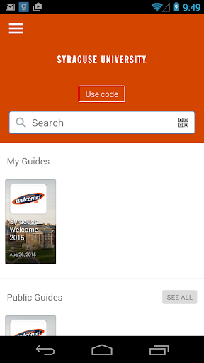 Syracuse University Guides