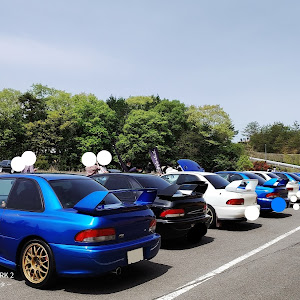 インプレッサ WRX STI GC8