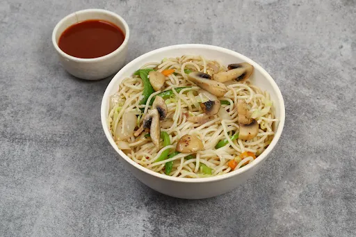 Mushroom Noodles