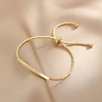 Gold bracelet