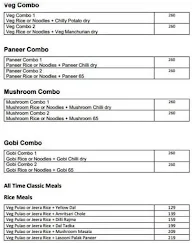 Roti Rasoi menu 3