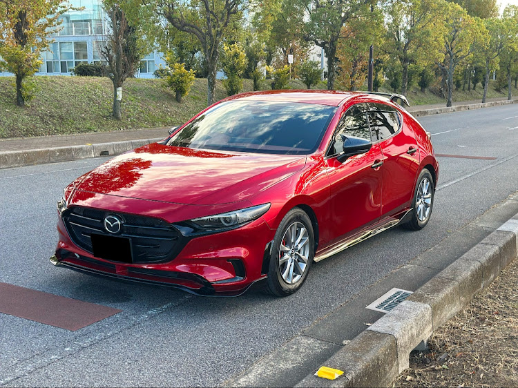 MAZDA3のyuyachanさんが投稿したカスタム事例の投稿画像1枚目