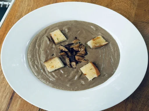 Roasted Mushroom Soup