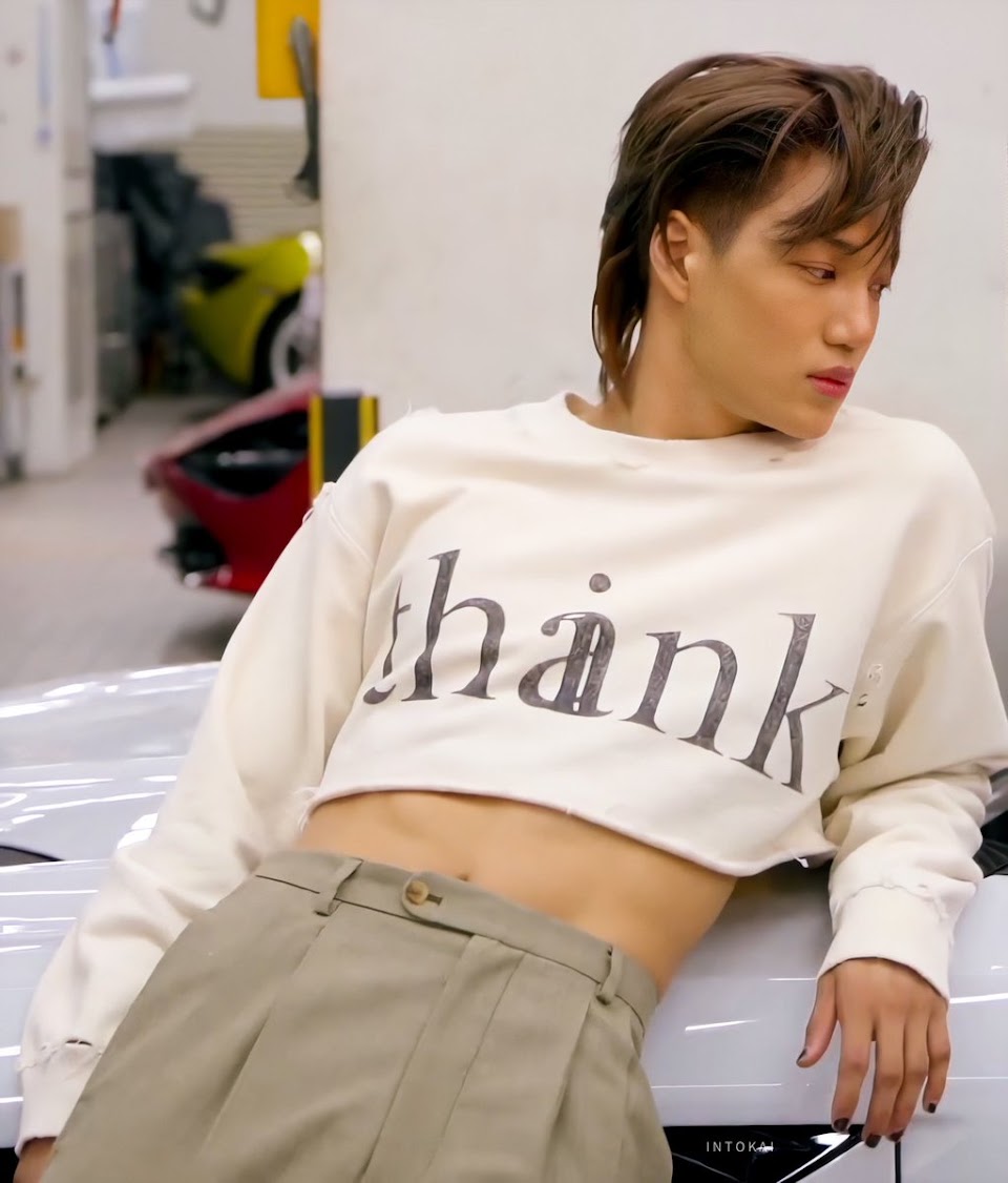 Here 10+ Gorgeous Looks That Prove EXO's Kai Is The King Of Tops - Koreaboo