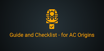 Guide, Checklist - AC Origins Screenshot