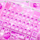Download Radiant Pink Glitter Keyboard Theme For PC Windows and Mac 10001001