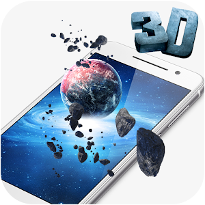 Download Space Fighter : Nebula Space 3D Live Wallpaper For PC Windows and Mac