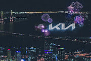 The event saw 303 pyrodrones launching hundreds of fireworks in a synchronised artistic display.