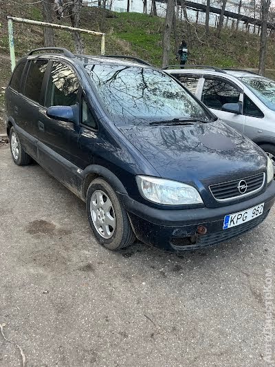 продам авто Opel Zafira Zafira A фото 2