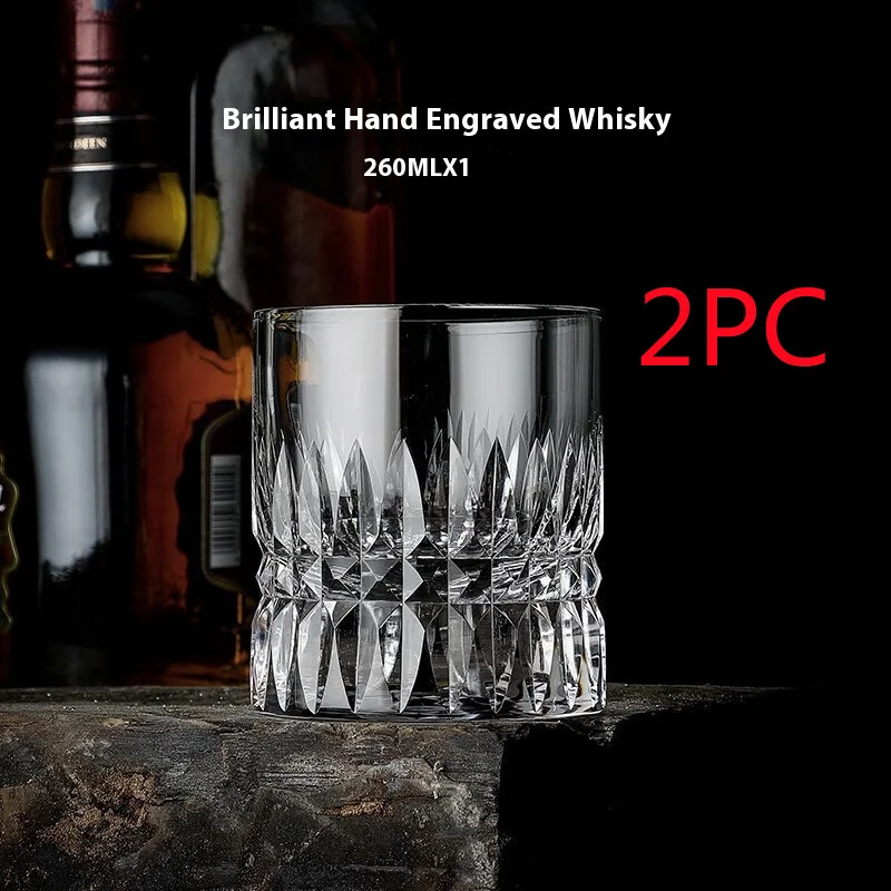 K9 Crystal handgemaakt loodvrij whiskyglas. Geniet van premium whisky met dit prachtige, handgemaakte glas. Een perfect cadeau.