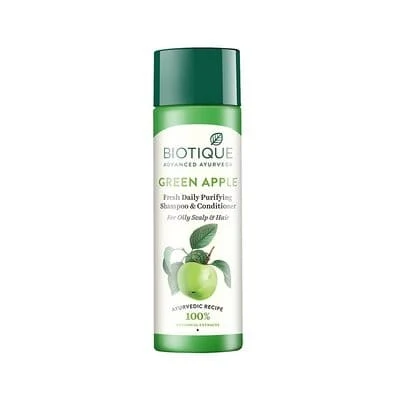 Biotique Green Apple Shampoo N Conditioner 190 Ml