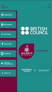 British Council RPD - náhled