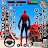 Superhero Tricky Bike Stunt icon