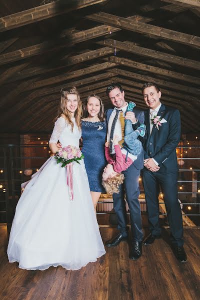 Fotógrafo de casamento Radim Tesarcik (luminia). Foto de 7 de fevereiro 2018