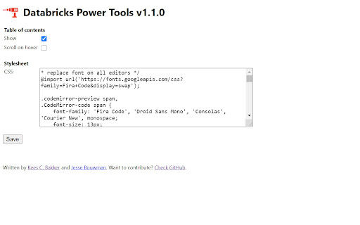 Databricks Power Tools