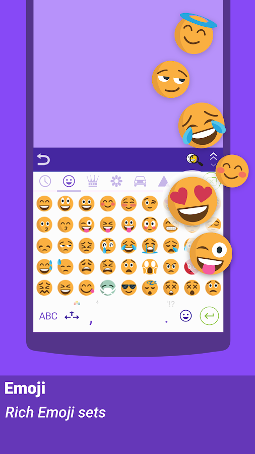    ai.type keyboard Free + Emoji- screenshot  