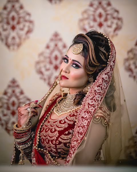 Pulmafotograaf Ankit Mourya (ankitmourya). Foto tehtud 10 detsember 2020