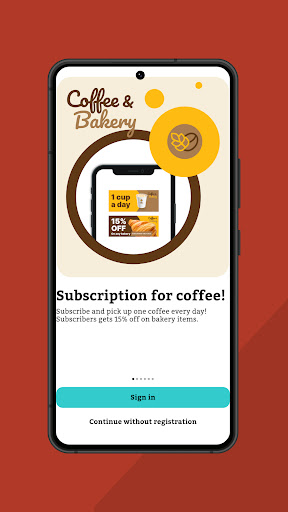 Screenshot Coffee & Bakery