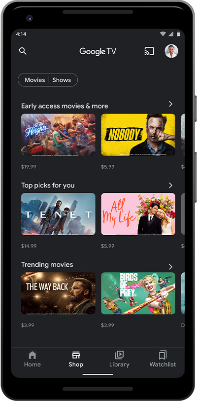 O Play Filmes e TV está migrando para o Google TV - Comunidade Google Play