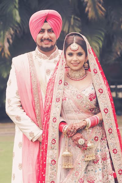 結婚式の写真家Gurpreet Sidhu (9888238352)。2019 7月22日の写真