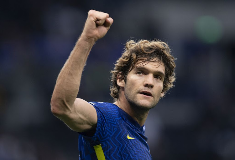 Marcos Alonso of English Premier League club Chelsea