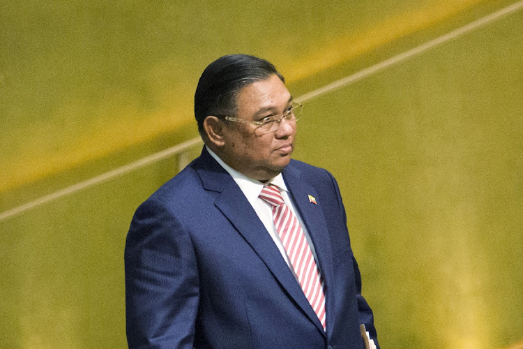 Foreign minister Wunna Maung Lwin, who has been dispatched to Thailand by the Myanmar military junta for talks on the crisis precipitated by the army’s seizure of power