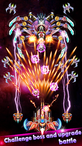 Galaxy Shooter: Alien Attack APK MOD screenshots 3