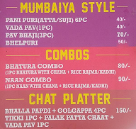 Sodhi's Zaika menu 7