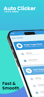 Auto Clicker : Clicks & Swipes Screenshot 2 of 7