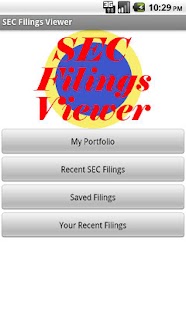 Download SEC Filings Viewer apk