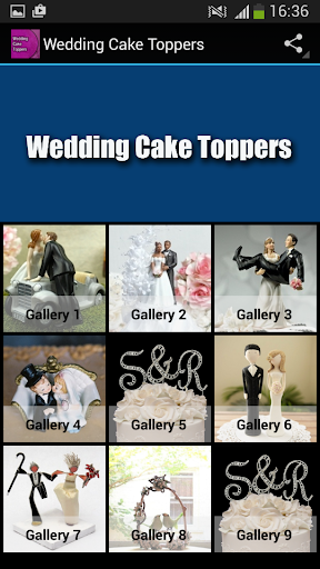 Wedding Cake Toppers