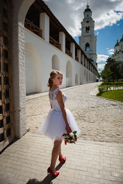 婚礼摄影师Rustam Nadzhiev（photorn）。2016 10月12日的照片