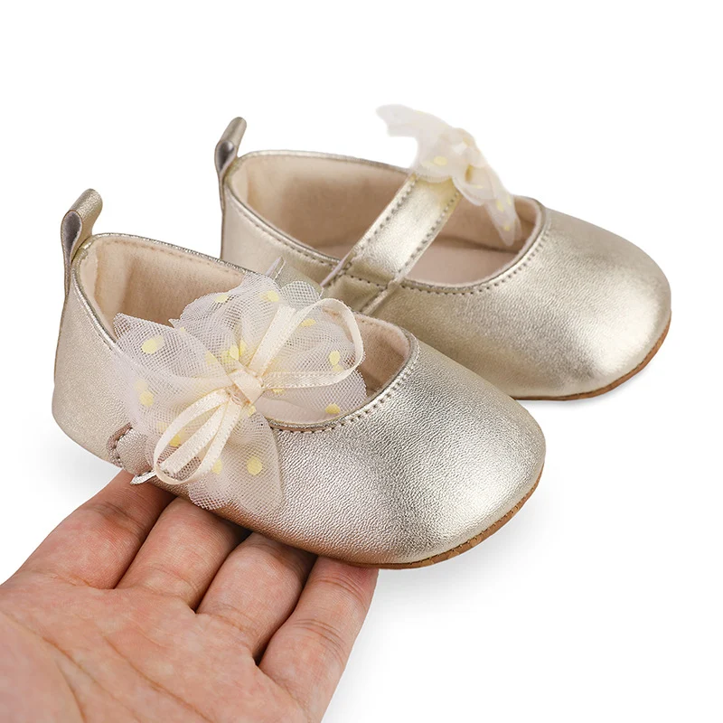 Non-slip Princess Shoes For Baby. Keep your little princess safe and stylish with these comfortable shoes. Perfect for e