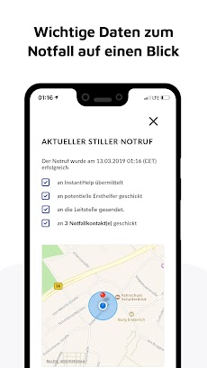 InstantHelp - Notruf & Ersthelferのおすすめ画像4