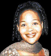 ACCUSED: Zanele Mbokazi. © Unknown.