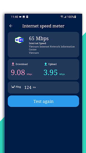 Screenshot WiFi connect and WiFi Analyzer