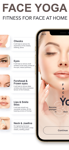 Screenshot Face Yoga Workout - Skin care