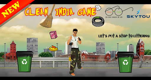 Clean India Mission Game