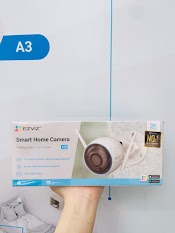 Ai Camera Wifi Ngoài Trời Ezviz H3 - 5M (3K | Kim Loại | Đèn Còi) - Hàng Chính Hãng