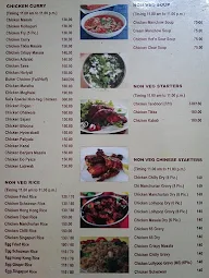 Shree Sai Restaurant menu 4