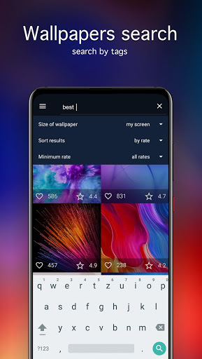 Screenshot Wallpapers for Xiaomi (MIUI)